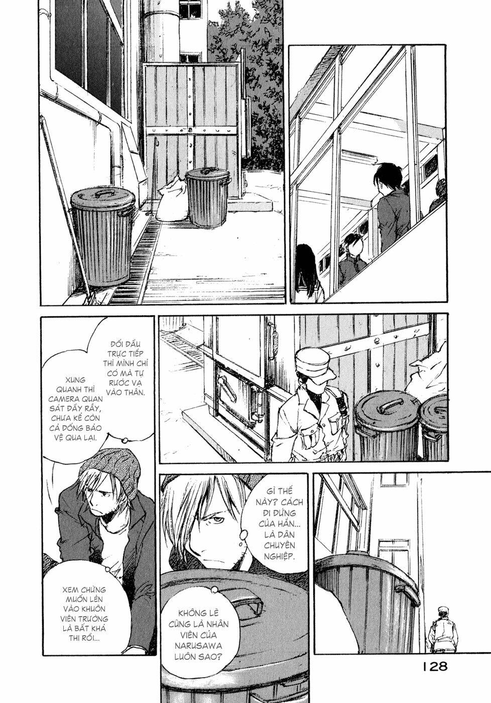 The Hour Of The Mice: Chapter 14