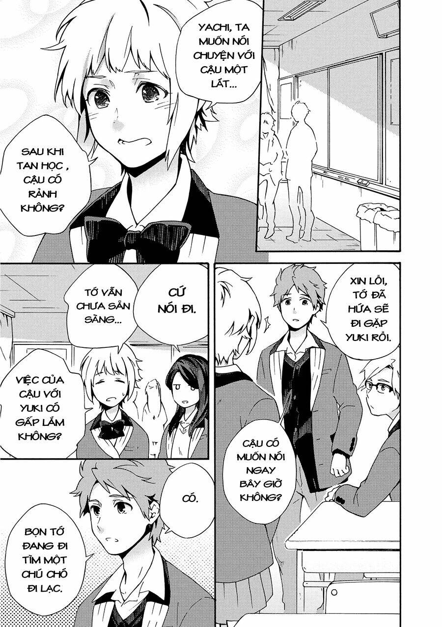 Tamayura Kitsune: Chapter 6