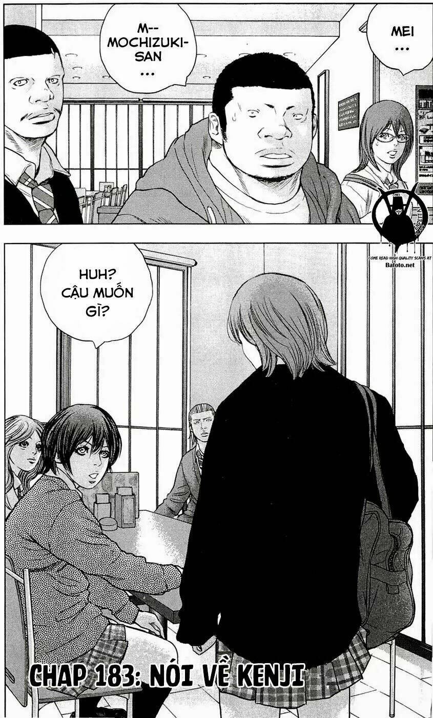 Clover: Chapter 183