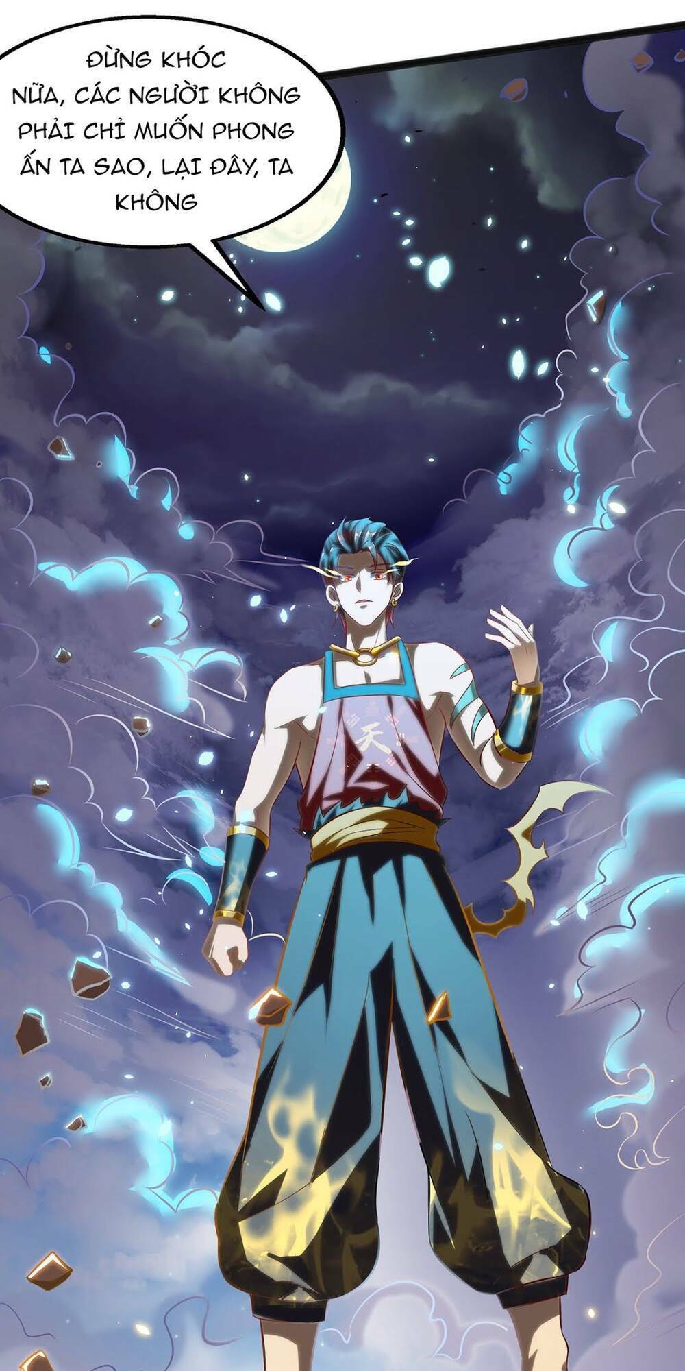 Chiến Thần Phong Ấn: Chapter 1