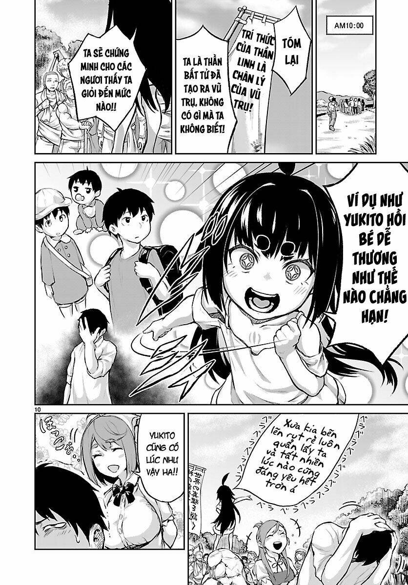 Xuyên Không Cùng Kamisama Tới Thế Giới Không Có Thần Linh: Chapter 3
