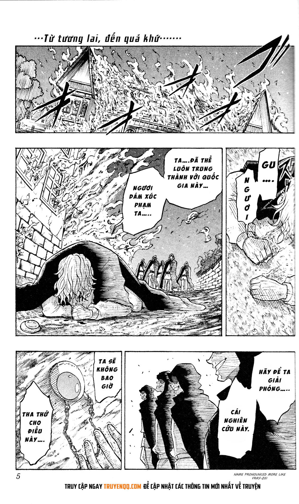 Black Clover Gaiden: Tứ Kỵ Sĩ: Chapter 1