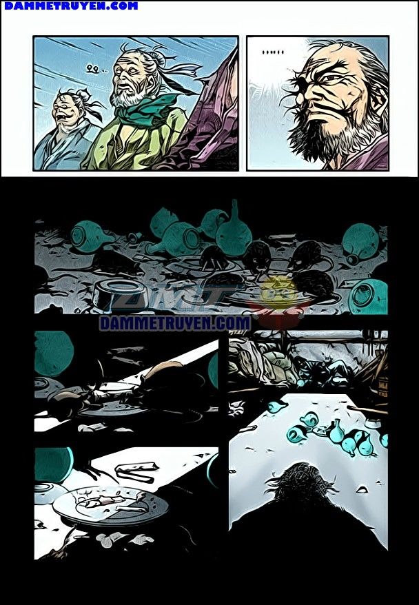 Long Phi Bất Bại 2: Chapter 41