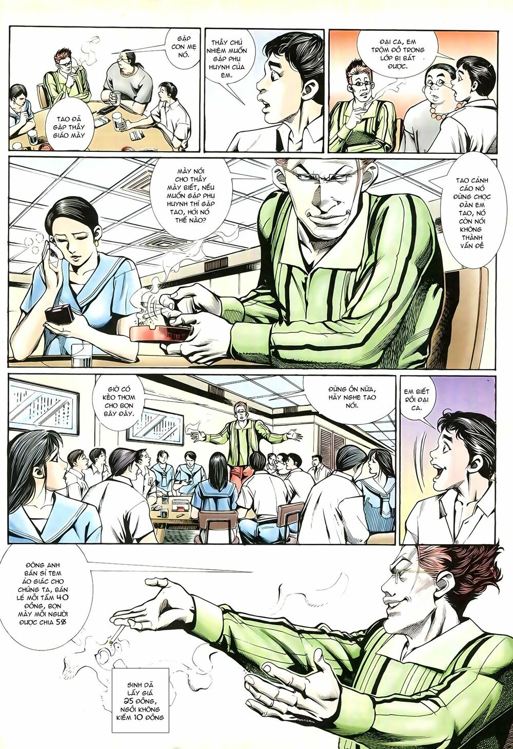Người Trong Giang Hồ: Chapter 230