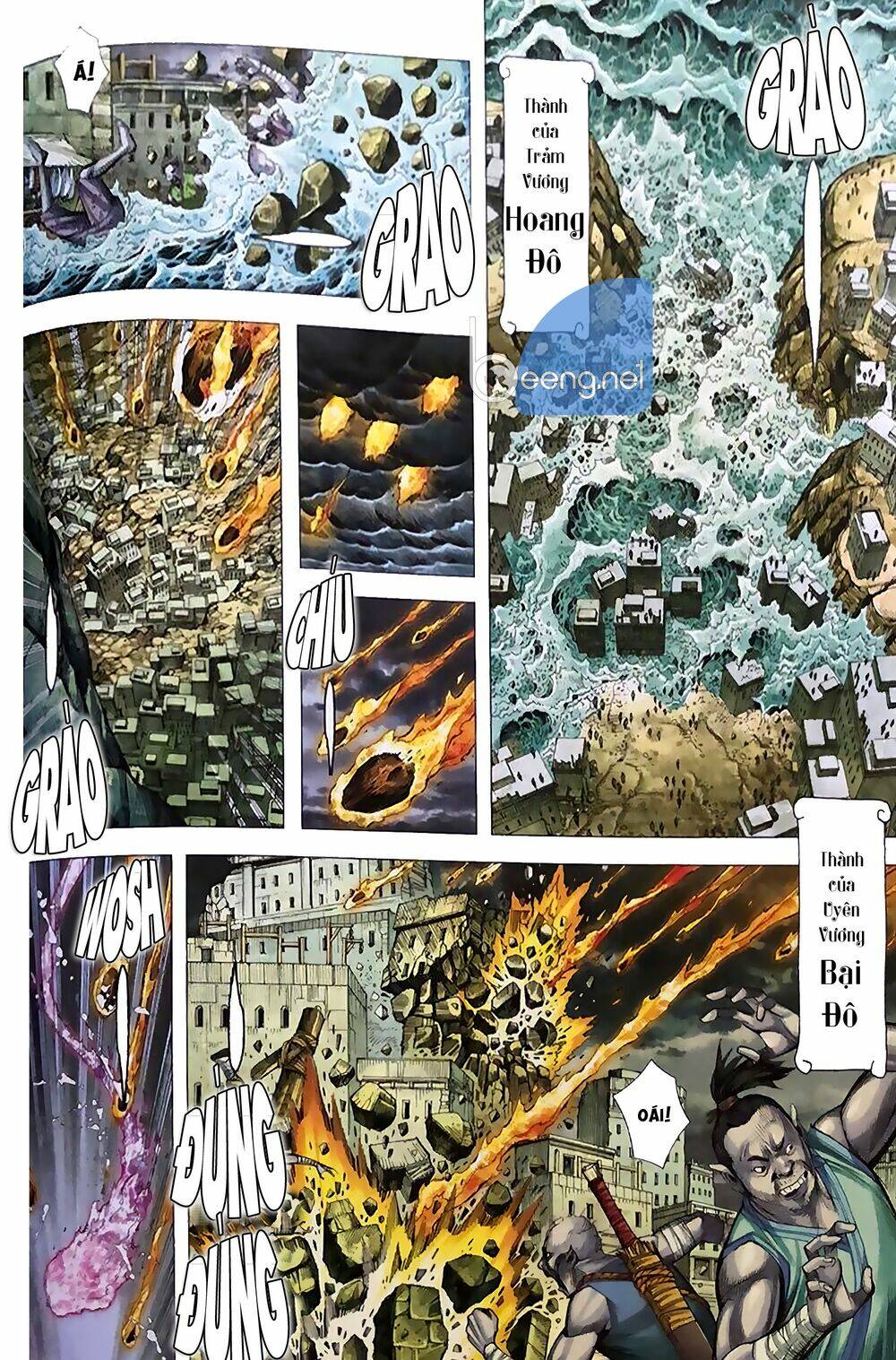 A Tu La - Tây Du Ngoại Truyện: Chapter 11