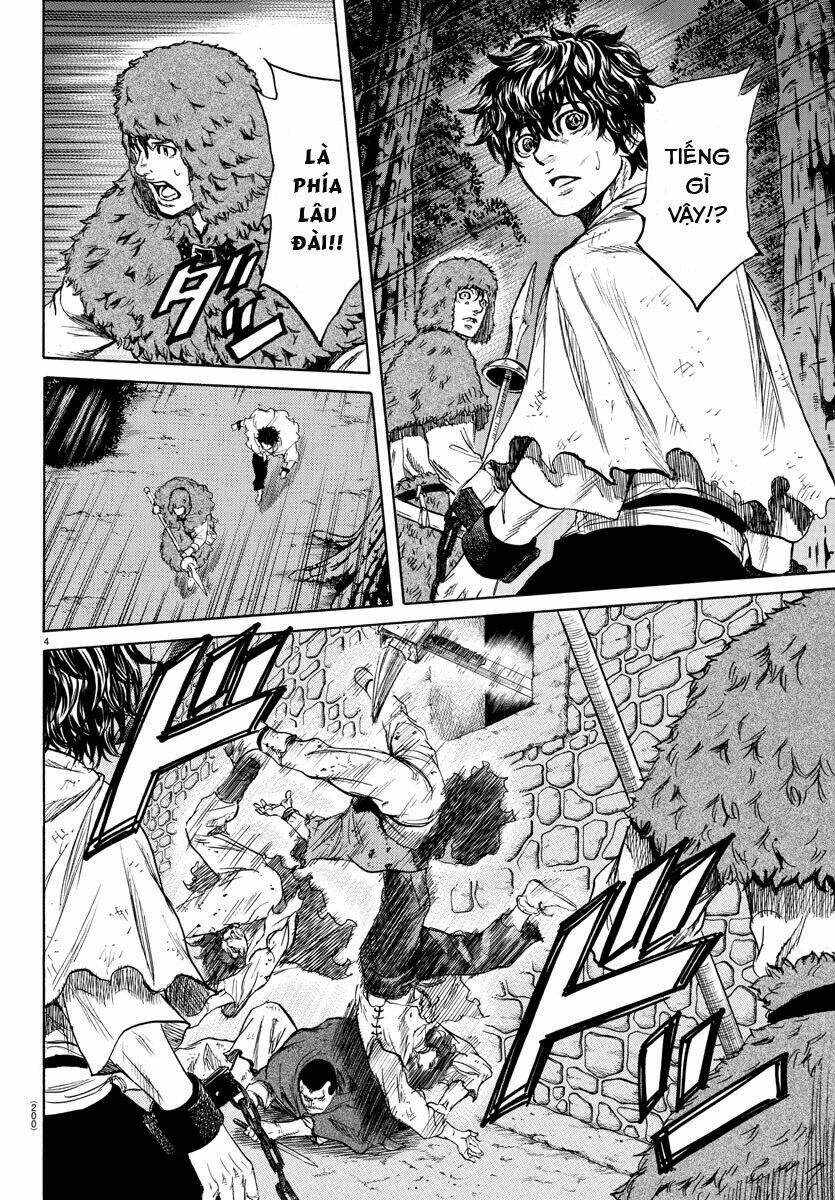 Toubousha Elio: Chapter 5
