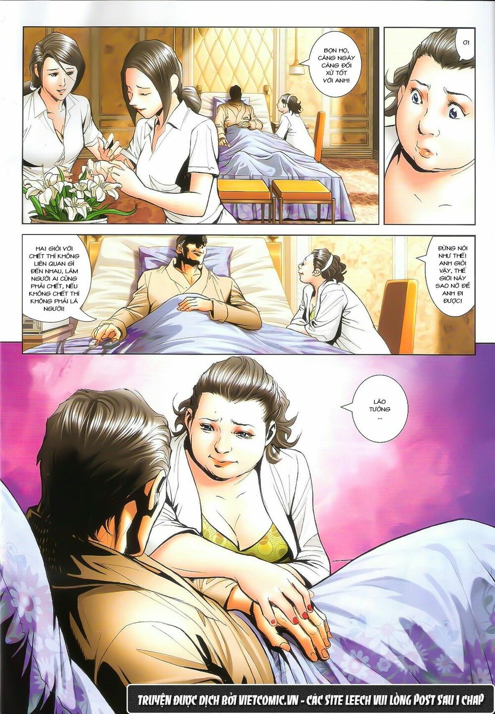 Người Trong Giang Hồ: Chapter 1611: Đại Hạn Của Tưởng Thiên Sinh