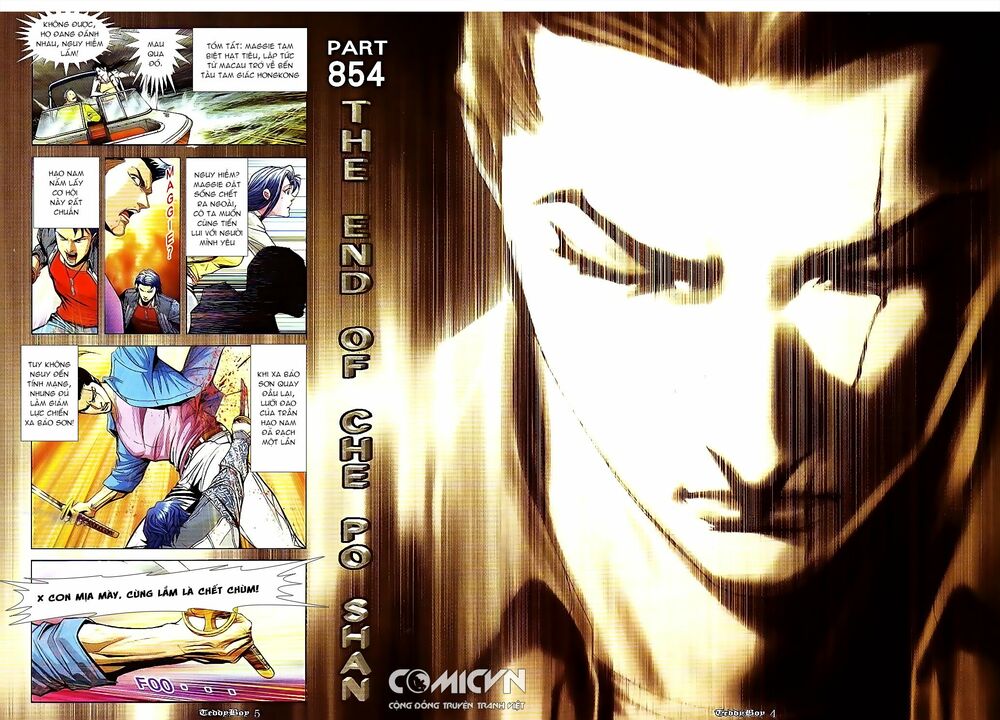 Người Trong Giang Hồ: Chapter 854: Thu thập Xa Bảo Sơn