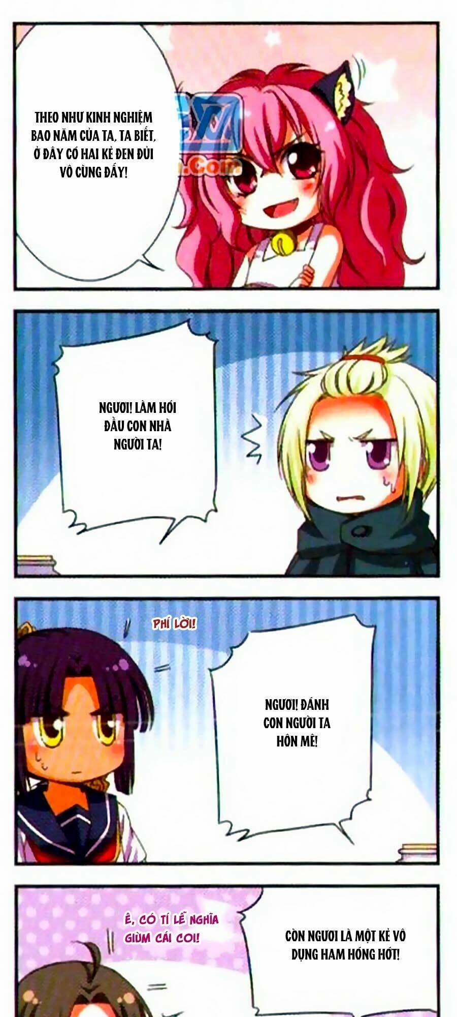Manh Tam Quốc: Chapter 48