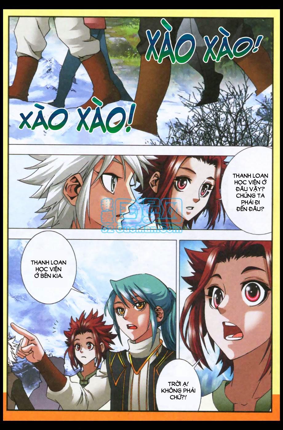 Tiên Ma Biến: Chapter 4