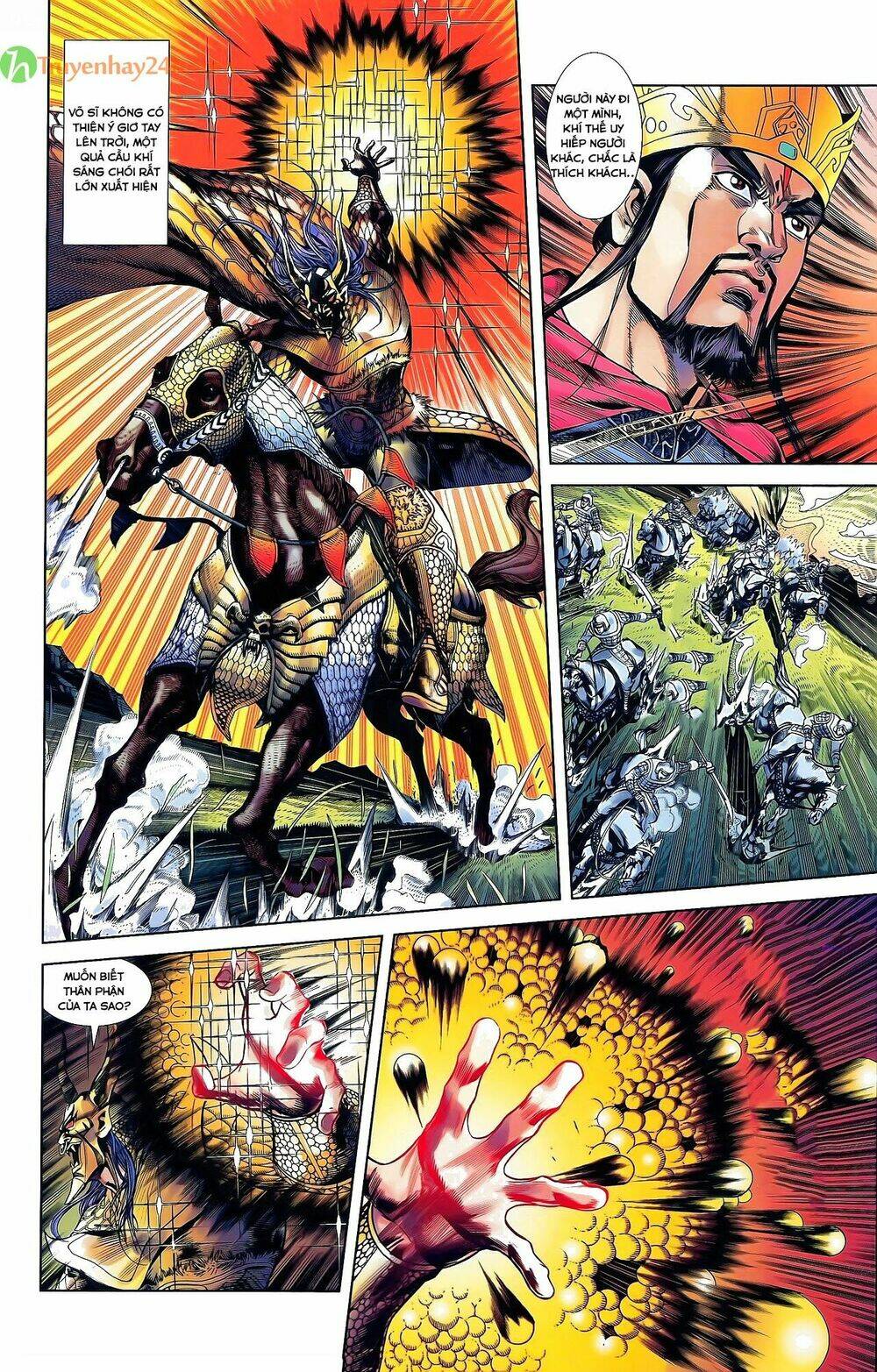 Thiên Tử Truyền Kỳ 2 - Tần Vương Doanh Chính: Chapter 31