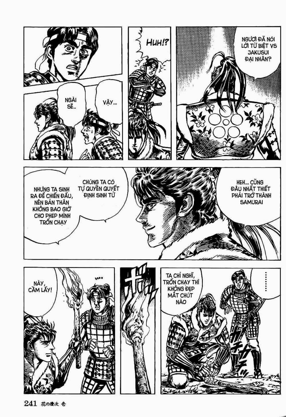 Bắc Đẩu Du Hiệp: Chapter 8