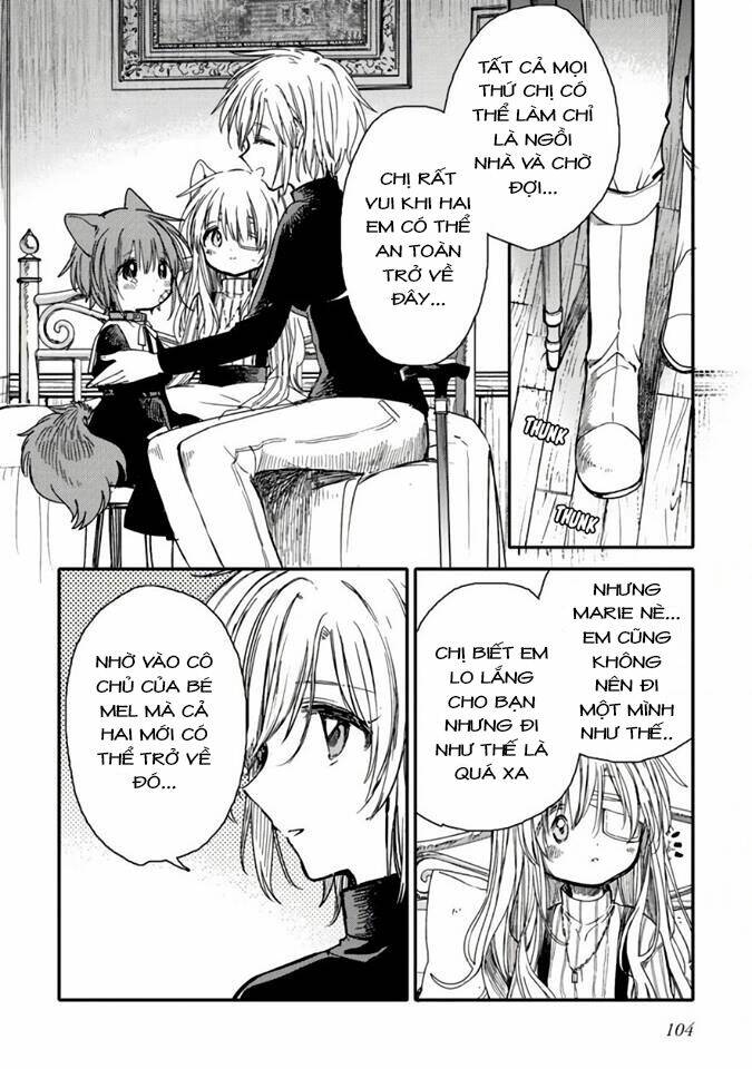 Goshujin-Sama To Kemonomimi No Shoujo Meru: Chapter 16