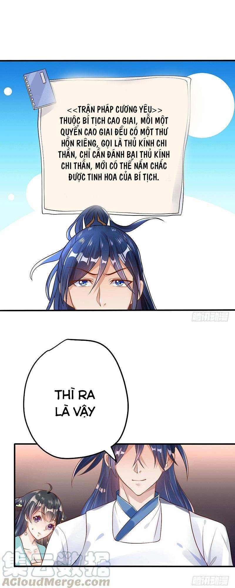 Ta Có Một Bộ Hỗn Độn Kinh: Chapter 30