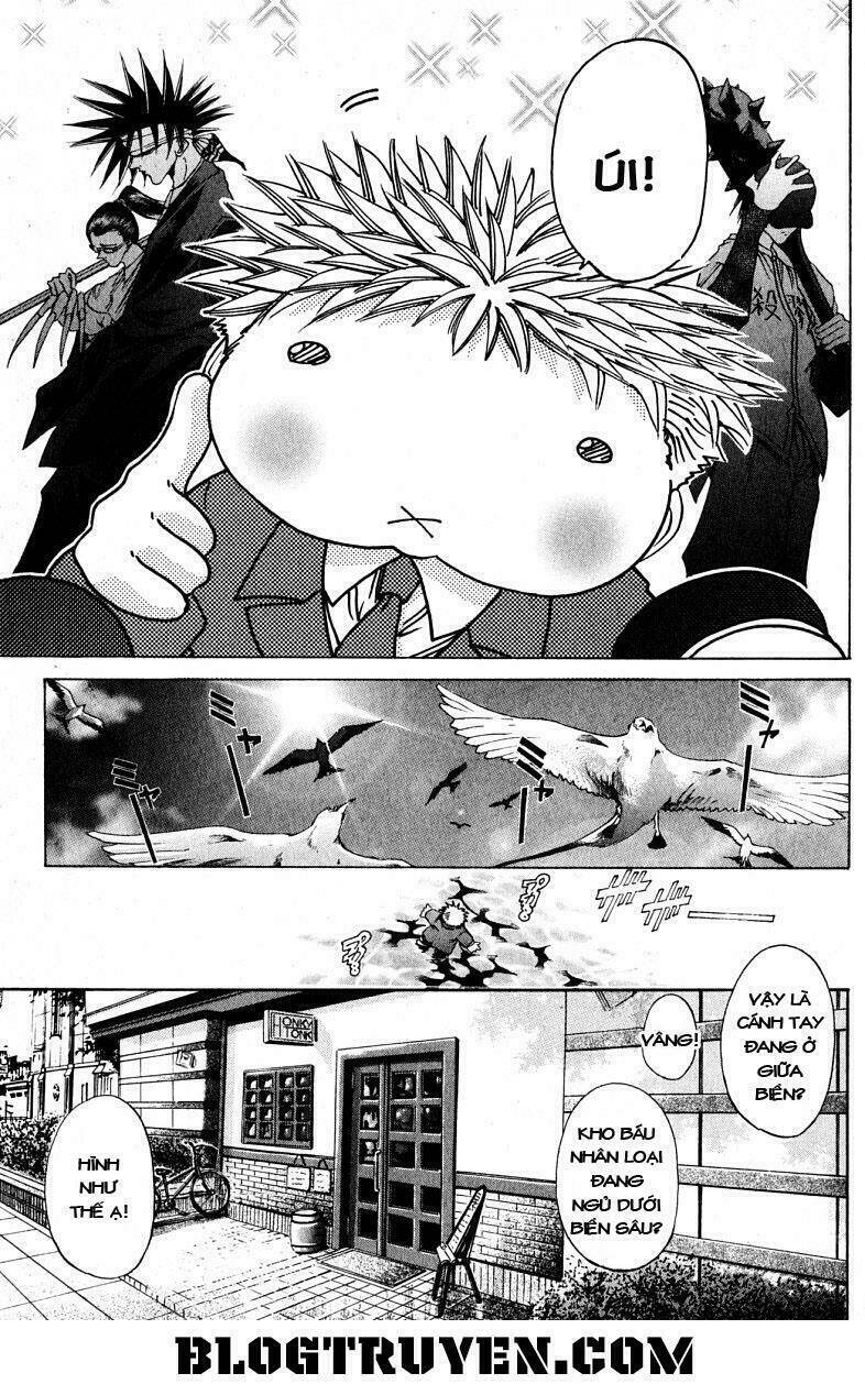 Get Backers: Chapter 110