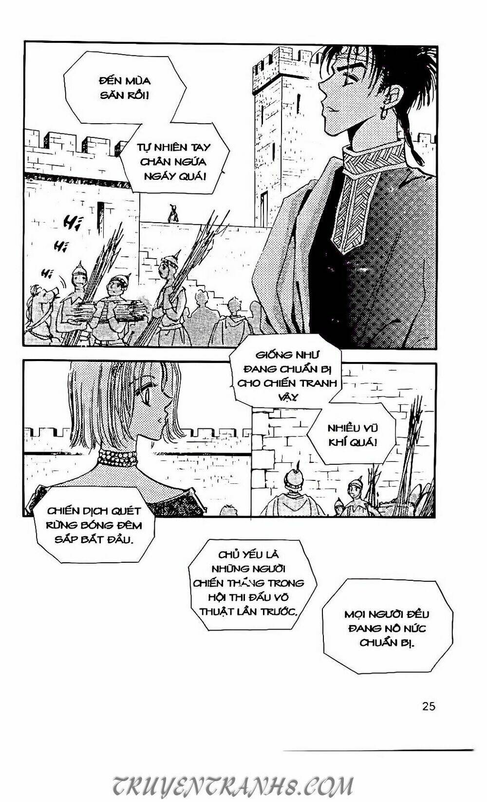 Hiệp Sĩ Nữ Hoàng: Chapter 46