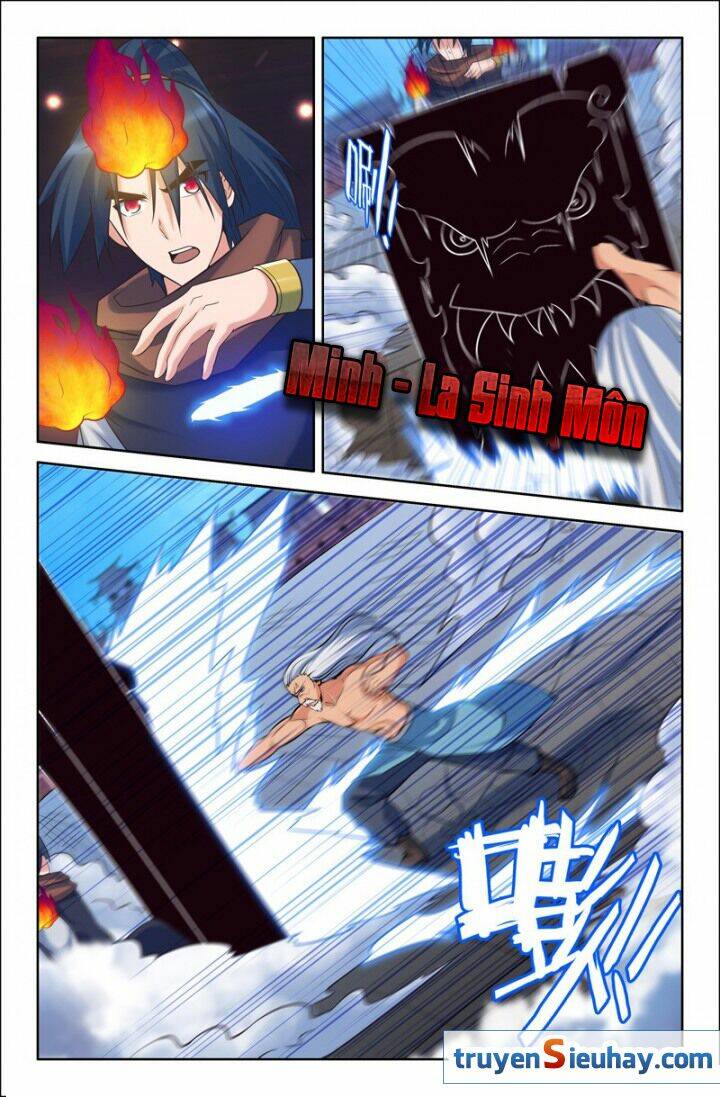 Linh Nhận Truyền Thuyết: Chapter 113