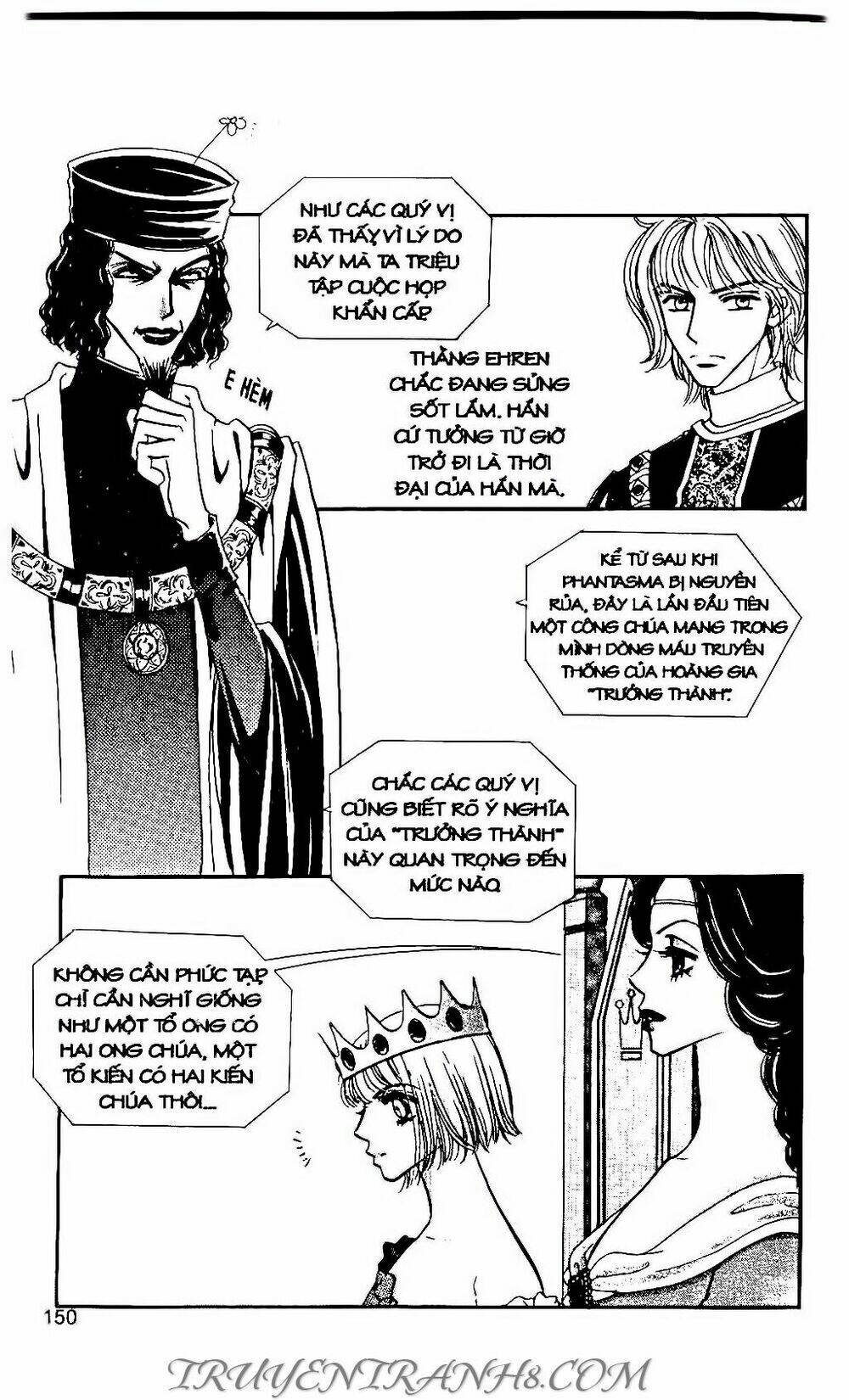 Hiệp Sĩ Nữ Hoàng: Chapter 121