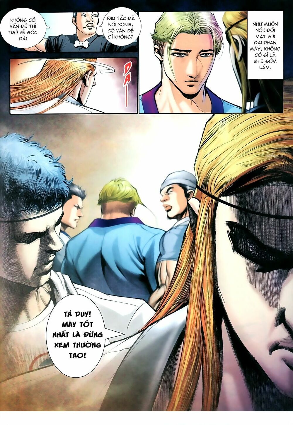 Người Trong Giang Hồ: Chapter 1029: Chiến Hồn
