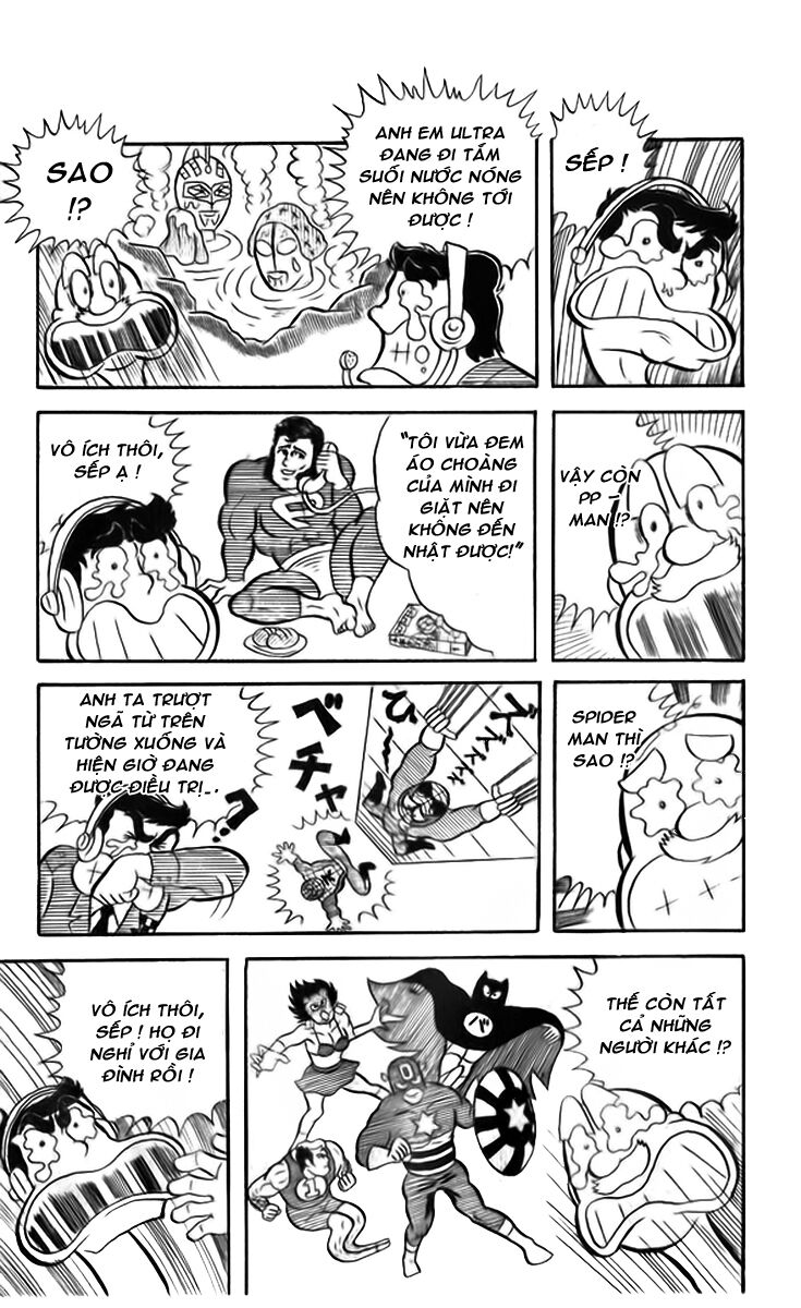 Kinniku Man: Chapter 1