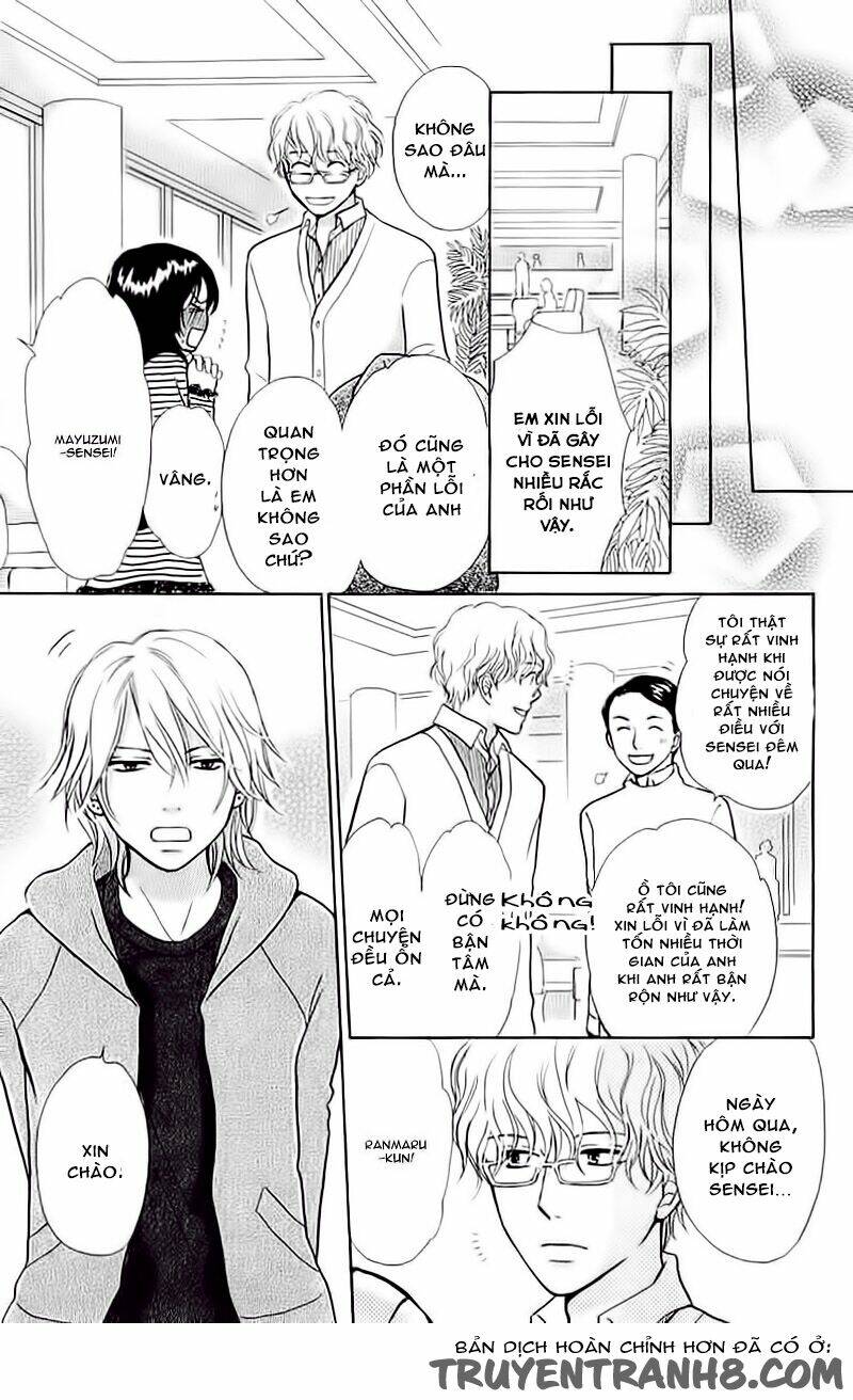 Momoiro Heaven: Chapter 26