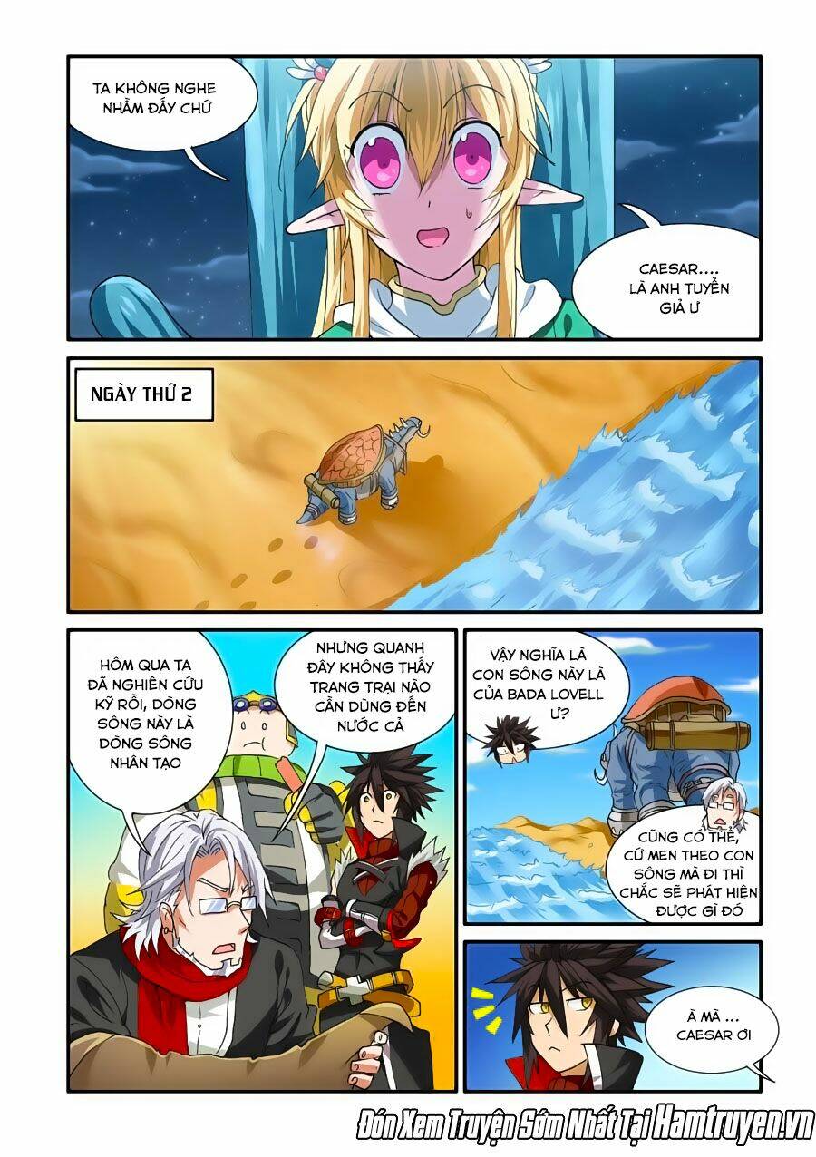 Tấn Công Nào! Ma Vương!: Chapter 25