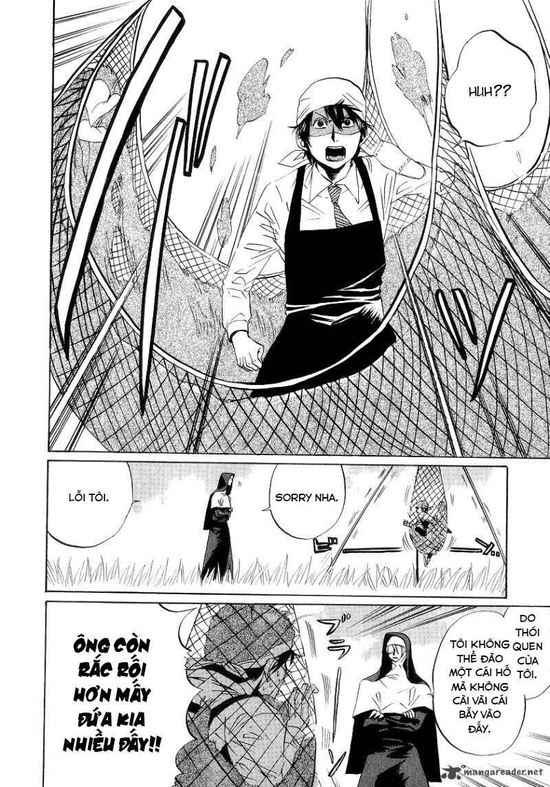 Arakawa Under The Bridge: Chapter 63