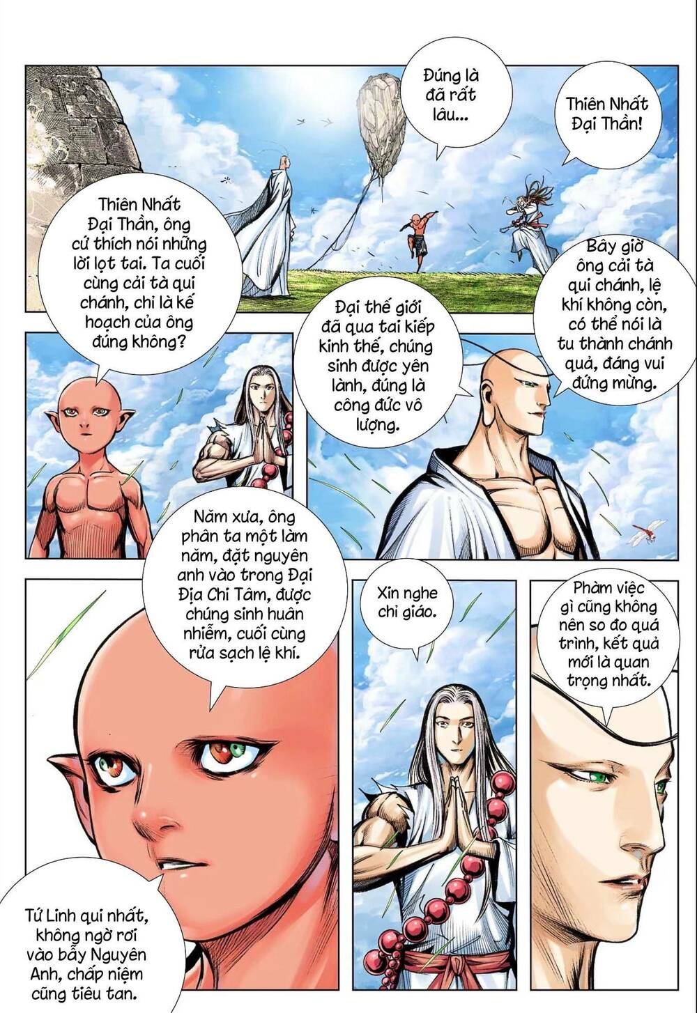 Tây Du: Chapter 287