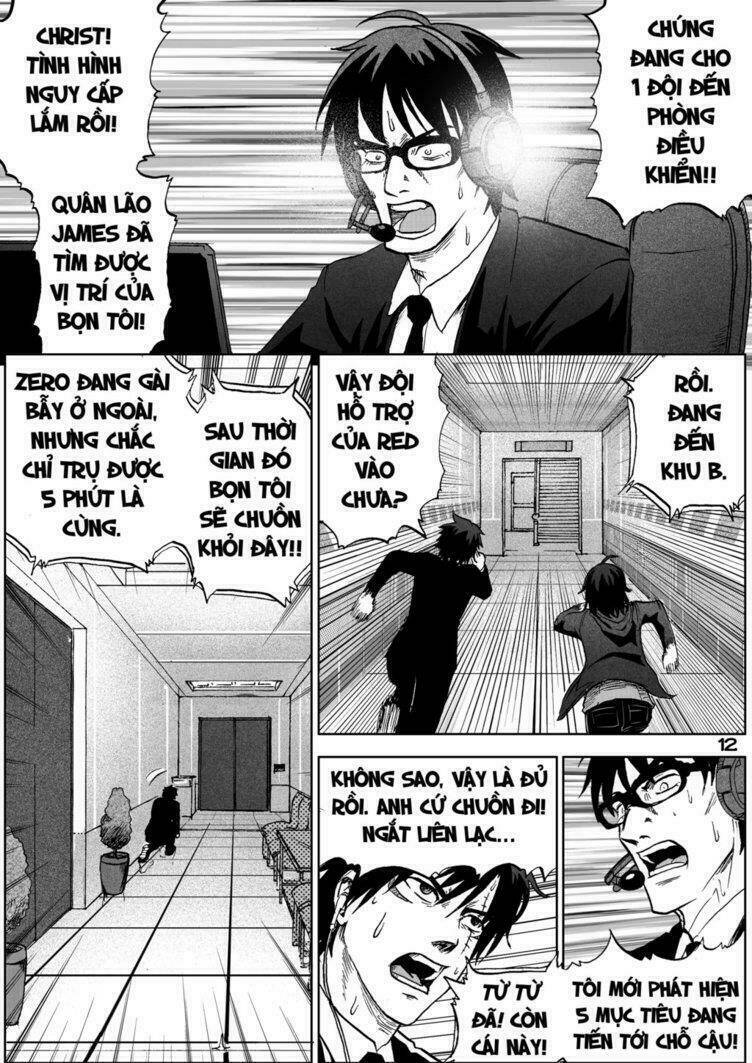 Survival Game: The Antidote: Chapter 14