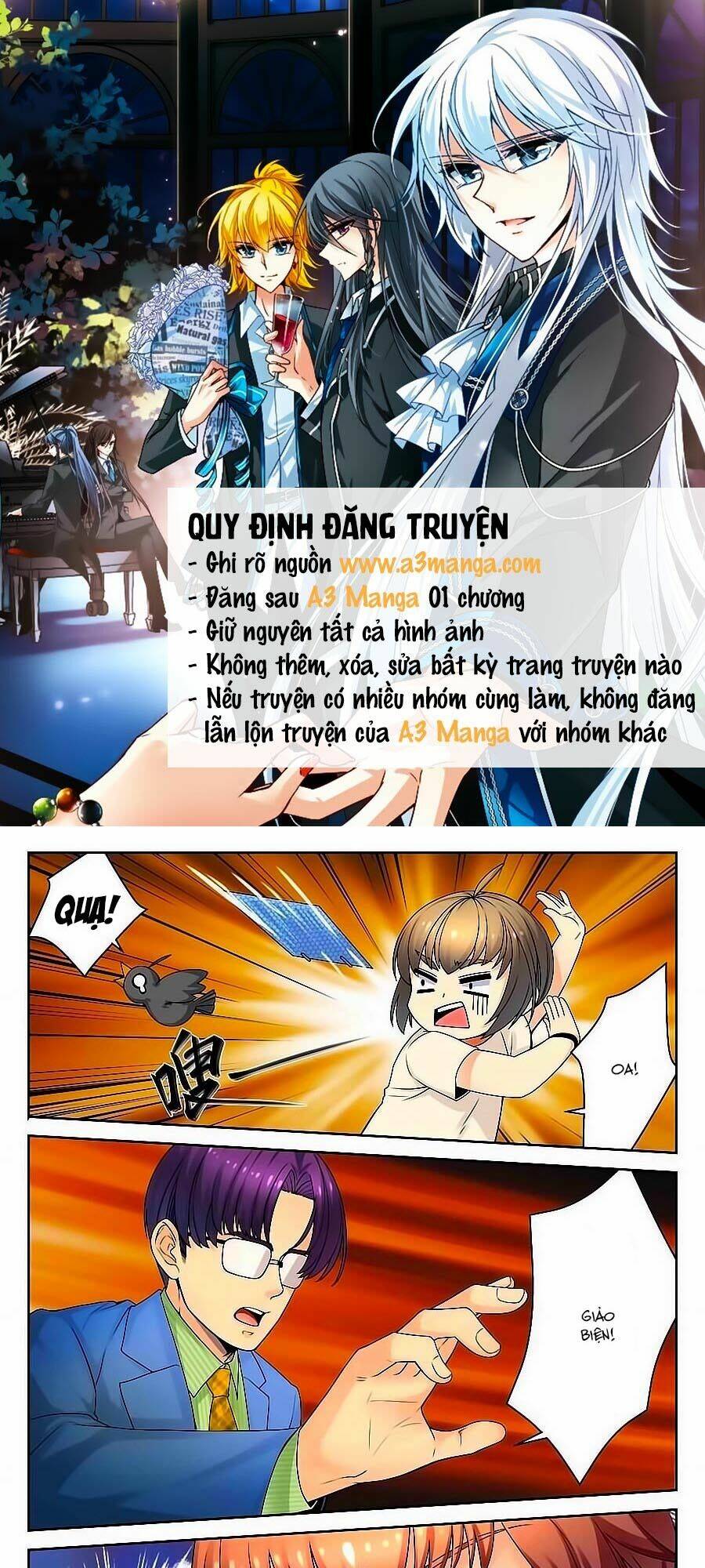 Anh Là Phiền Phức Của Em: Chapter 10