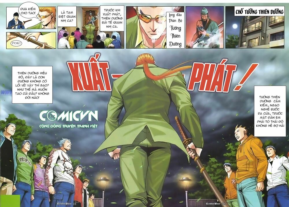 Người Trong Giang Hồ: Chapter 849: Tráng sĩ nhất khứ bất phục phản