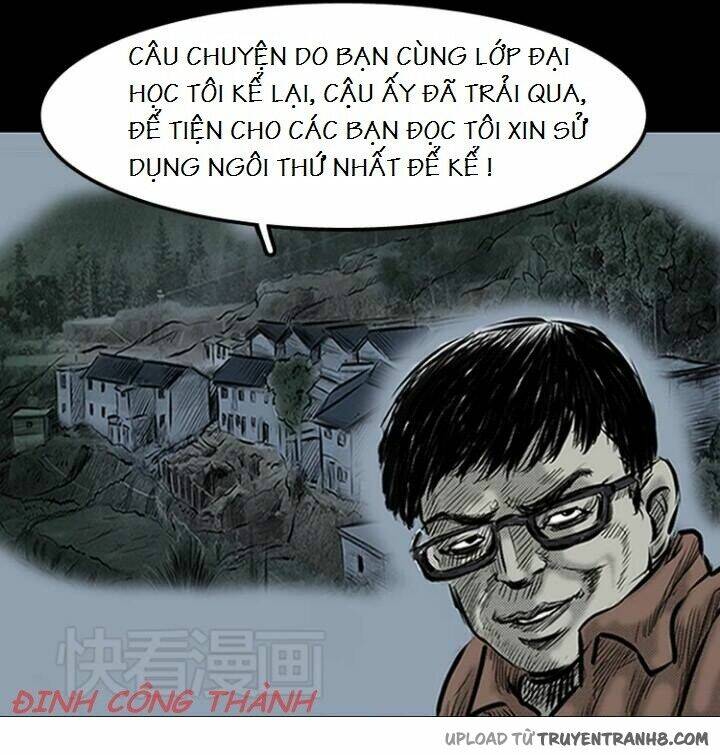 Thầy Súng Kể Chuyện Ma: Chapter 1