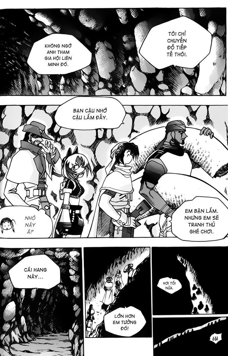 Tay Súng Miền Tây: Chapter 92