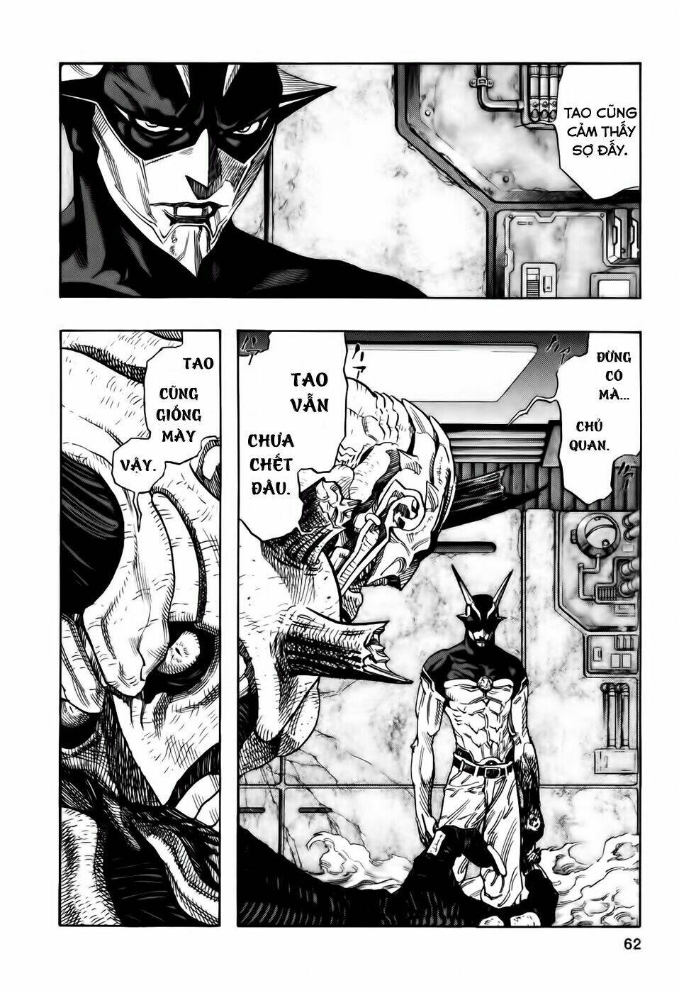 Zetman: Chapter 83