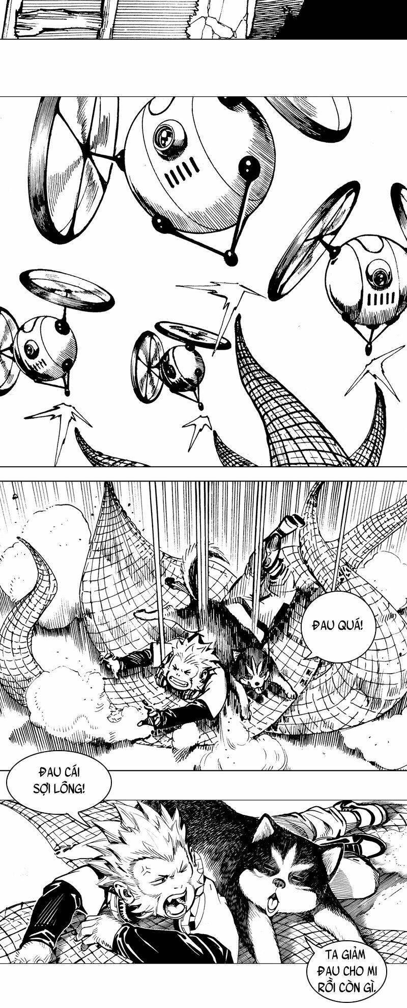 Tái Sinh Viên: Chapter 4