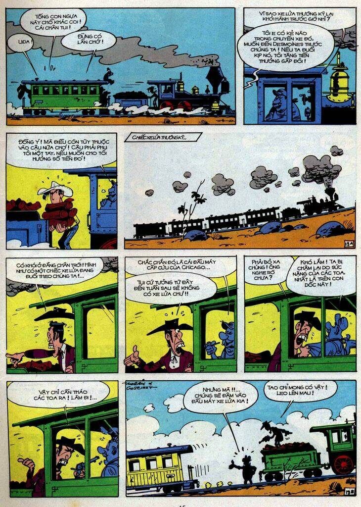 Lucky Luke: Chapter 34