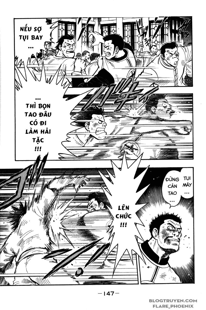 Hoàng Phi Hồng - Đảo Thuyền Quân: Chapter 4