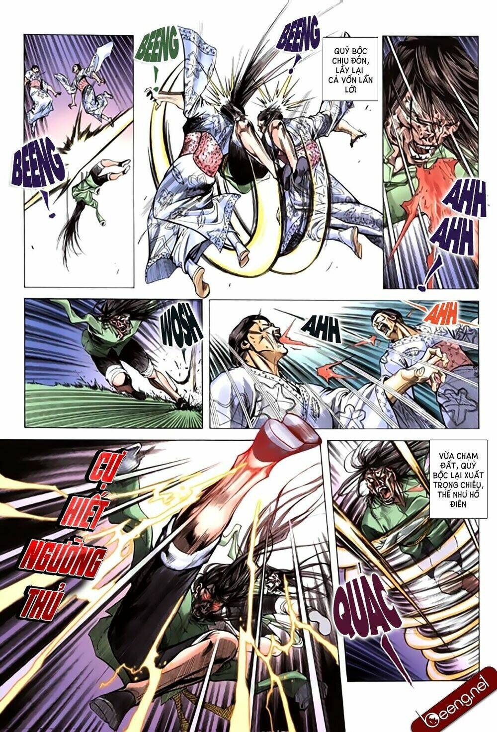 Tân Tác Trung Hoa Anh Hùng: Chapter 70