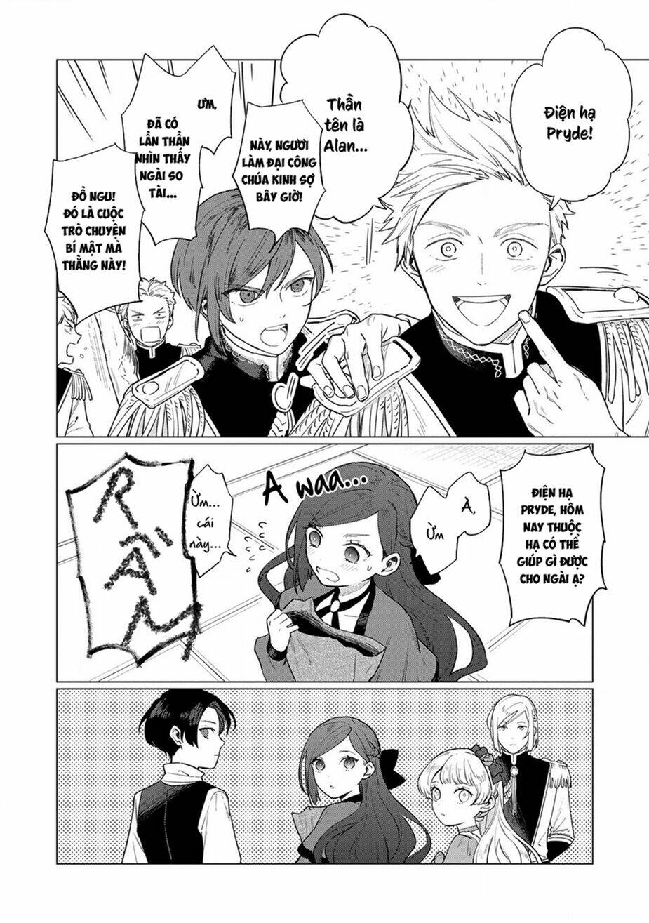 The Most Heretical Last Boss Queen Who Will Become The Source Of Tragedy Will Devote Herself: Chapter 9