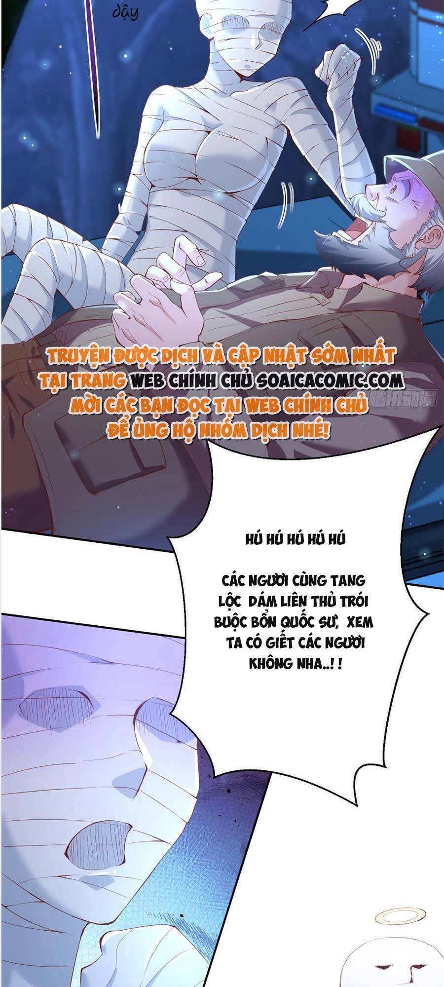 Xuyên Qua Ngàn Năm Nữ Quốc Sư Không Chút Sợ Hãi: Chapter 2