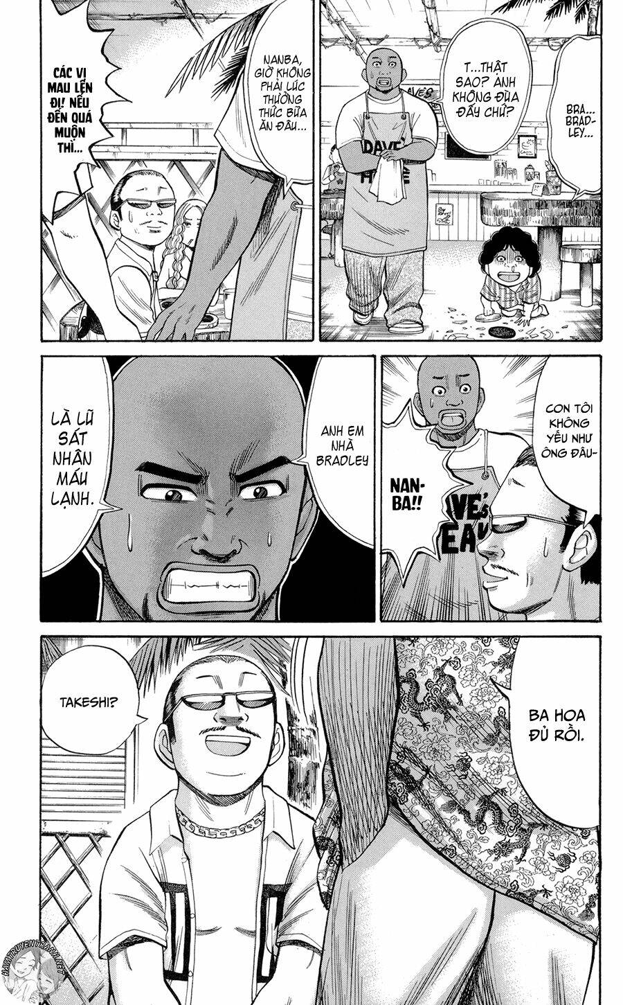 Nanba Mg5: Chapter 38