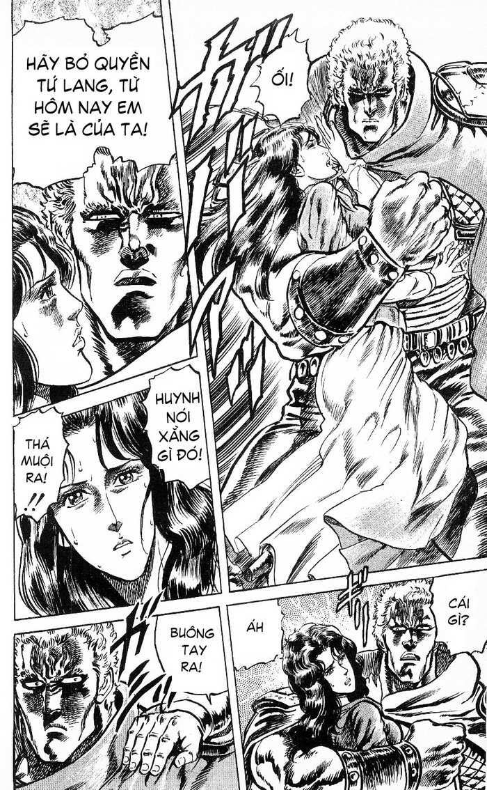 Bắc Đẩu Thần Quyền: Chapter 62