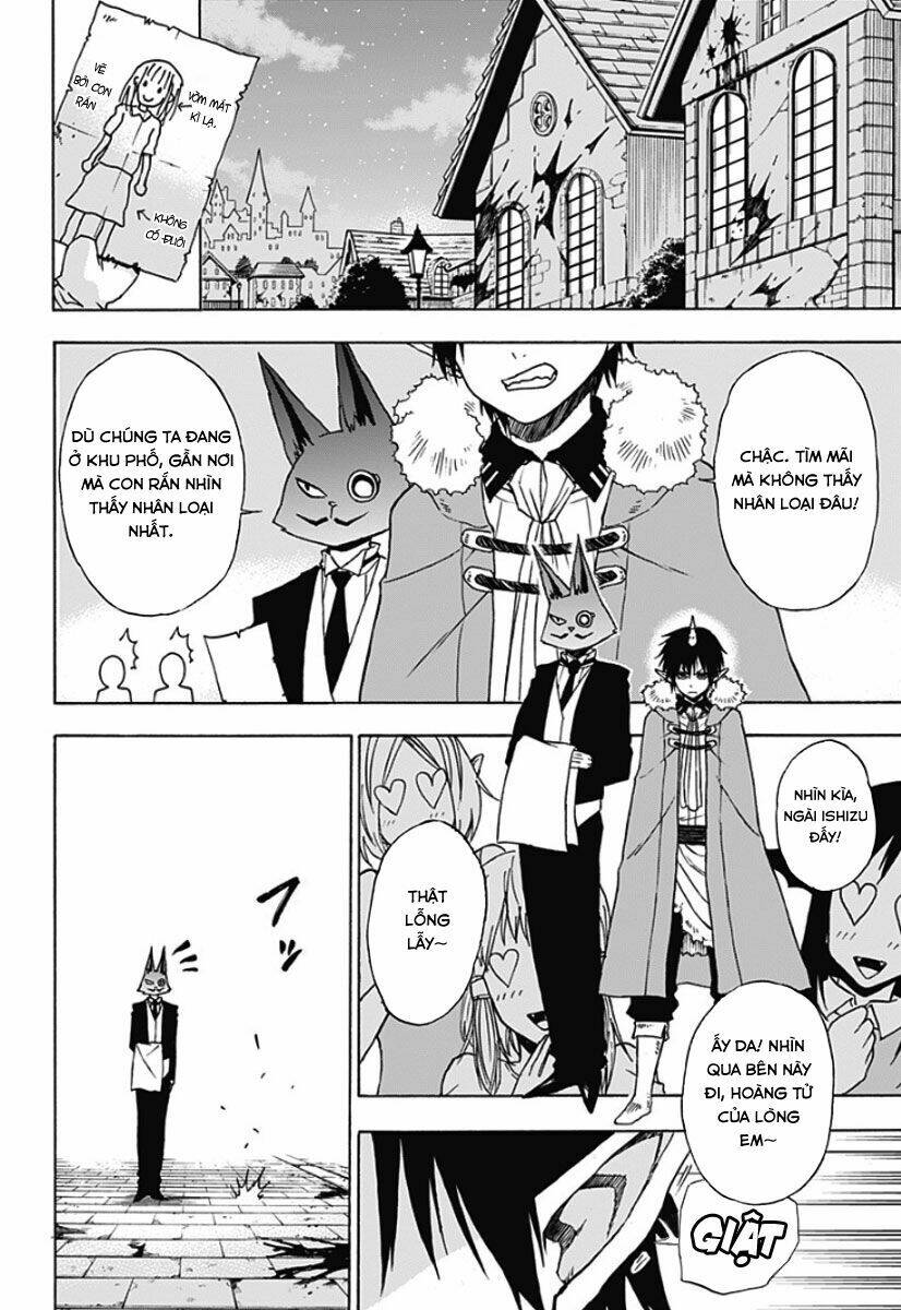 Pochi X Kuro: Chapter 4
