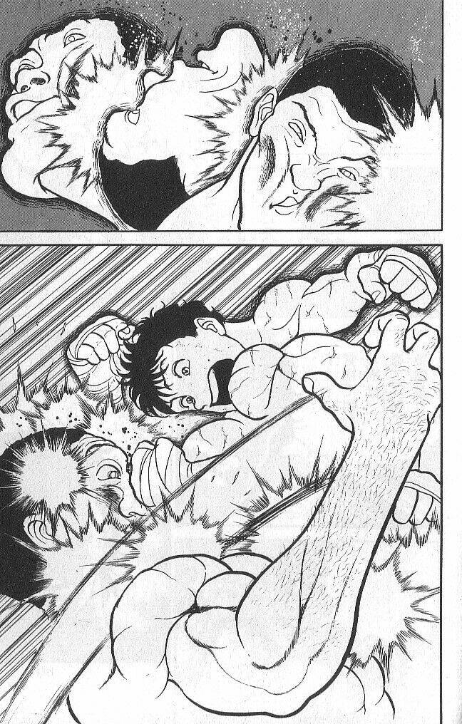 Grappler Baki: Chapter 40