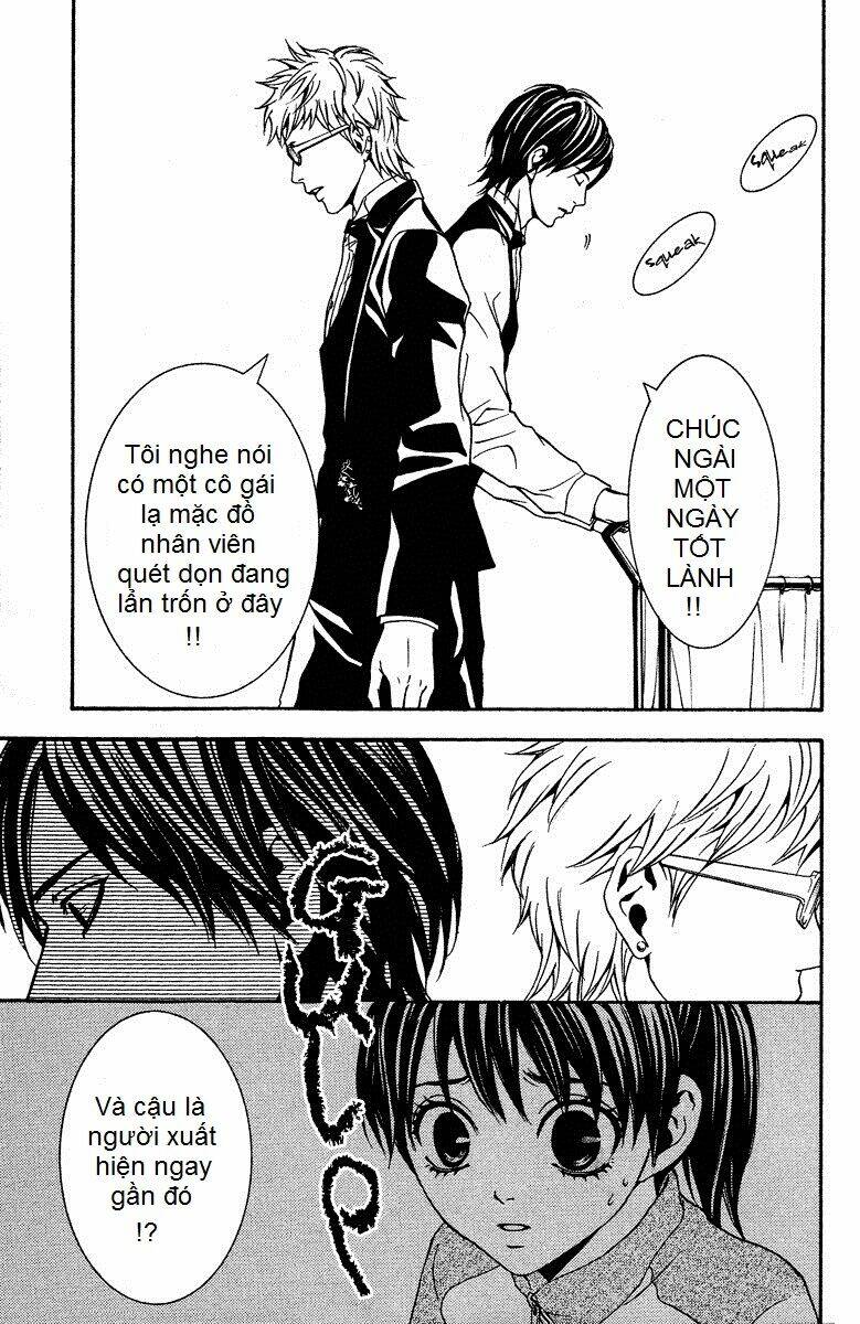 Mayonaka No Ariadone: Chapter 7