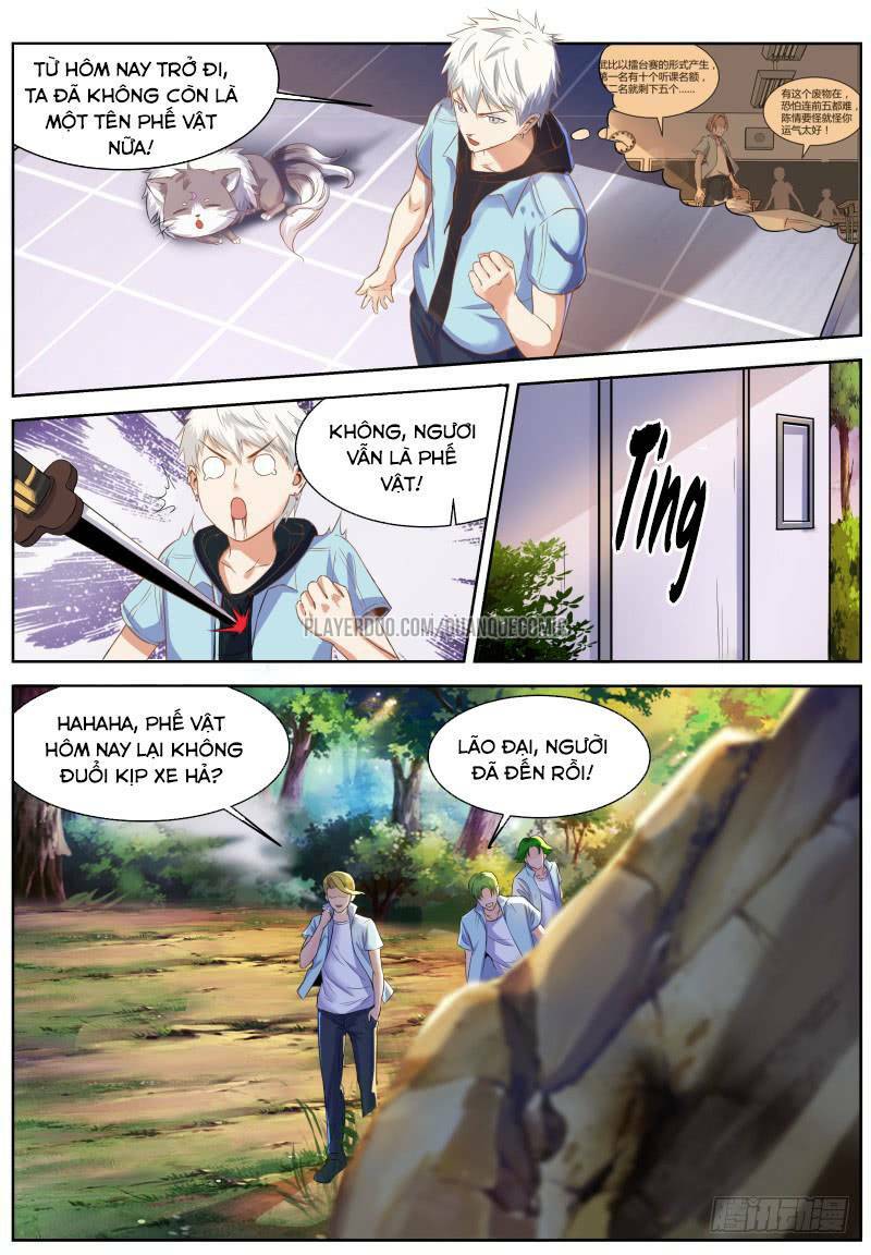 Võ Thần Vườn Trường: Chapter 2