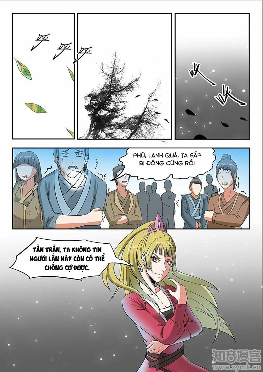 Võ Thần Chúa Tể: Chapter 121
