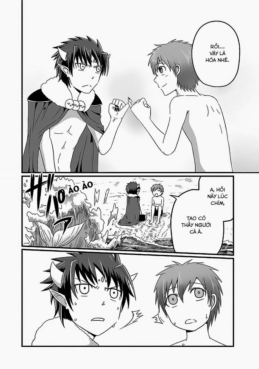 Thú Nuôi Của Tôi Là Satan: Chapter 13