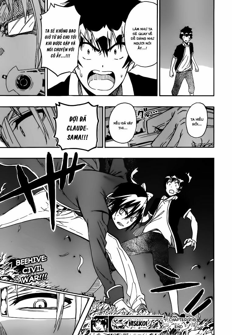 Tình Yêu Ngang Trái: Chapter 218