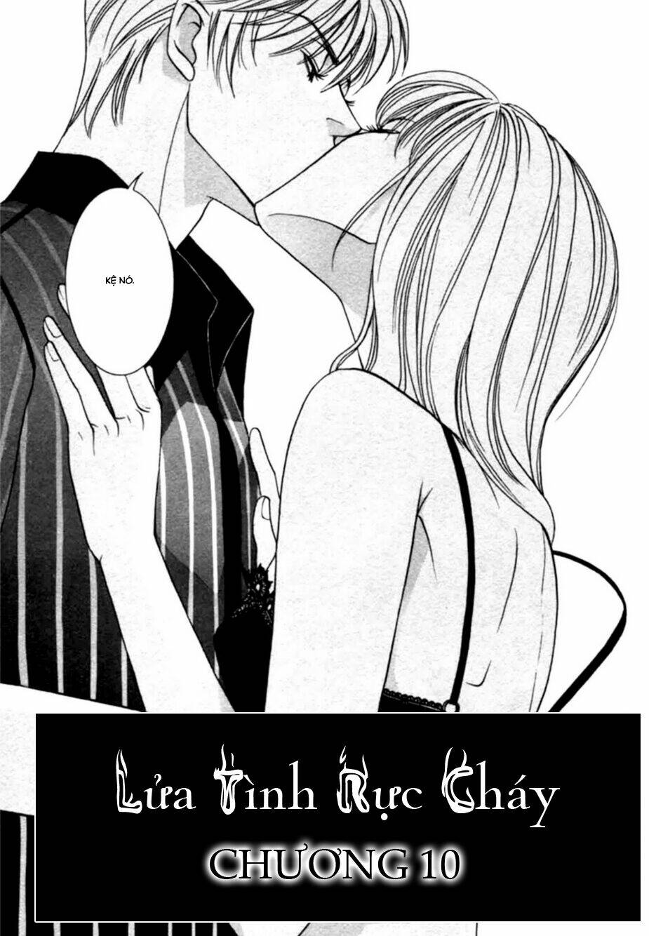 Lửa Tình Rực Cháy: Chapter 11
